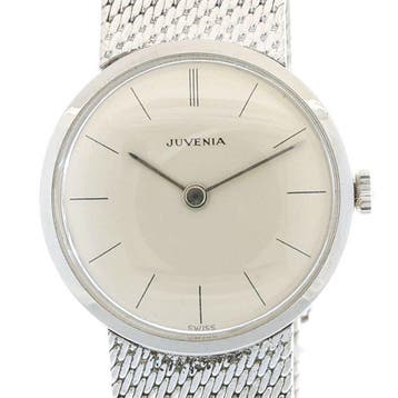 Juvenia - Juvenia Calatrava Ultra-Slim Dress Watch - Zonder, Nieuw