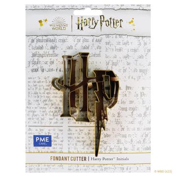 PME Harry Potter Logo Uitsteker 10x6cm, Hobby en Vrije tijd, Taarten en Cupcakes maken, Verzenden, Nieuw