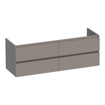 Brauer Joy - Onderkast - 140 cm - met 4 Softclose Lades, Ophalen of Verzenden, Nieuw