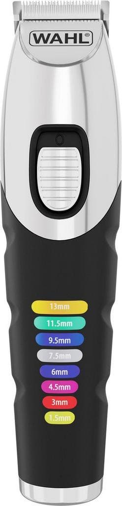 Wahl Tondeuse Color Trim AC/Batterij 8 1,3 cm Zwart, Roestvr, Verzenden, Nieuw