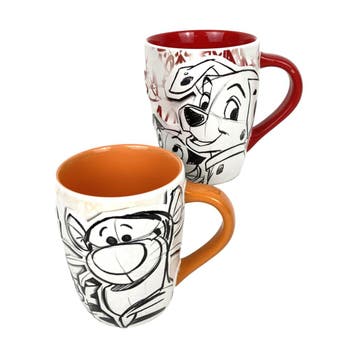 2 Disney-mokken - 101 Dalmatiërs en Winnie the Pooh, Ophalen of Verzenden, Nieuw
