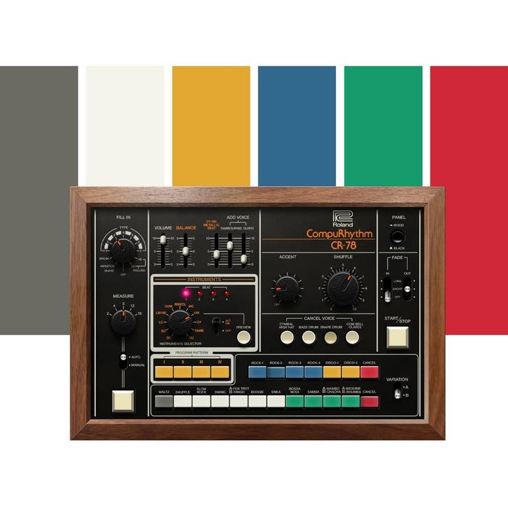 Roland Cloud CR-78 software drumcomputer, Computers en Software, Audio-software, Verzenden