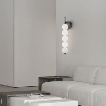 Moderne Scandinavische Wandlamp met Glazen Bollen - Sfeervol, Verzenden, Nieuw