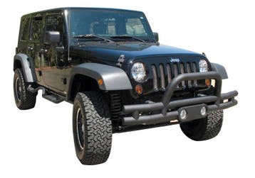 Rampage 2007-2018 Jeep Wrangler(JK) Double Tube Bumper Front, Ophalen of Verzenden, Nieuw