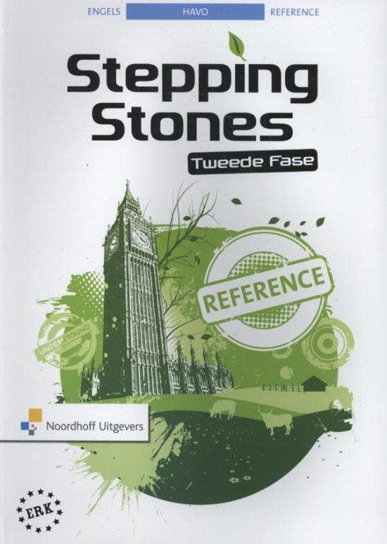 Stepping stones Reference tweede fase havo, Boeken, Schoolboeken, Gelezen, Verzenden