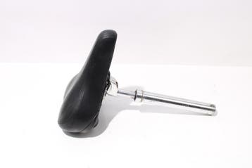 Zadel met zadelpen | Diameter 30,9mm |, Fietsen en Brommers, Fietsonderdelen, Verzenden, Nieuw