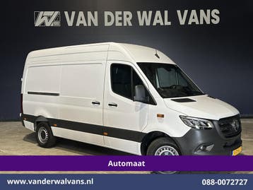 Mercedes-Benz Sprinter | 317 CDI 170pk Automaat L2H2 Euro6, Automaat, Gebruikt, Euro 6, Wit
