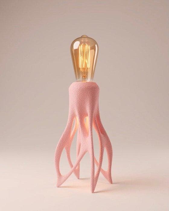Cornu Design - Tafellamp - Biopolymeer, Antiek en Kunst, Kunst | Designobjecten