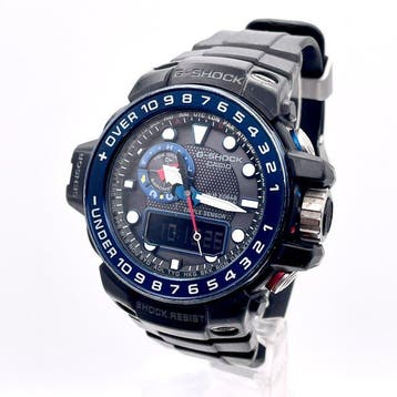 Casio - GULFMASTER/Triple Sensor/Solar/Multi Band 6 - Zonder, Nieuw