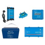 Victron Energy Energiepakket voor Camper Klein - 12V - 100A, Ophalen of Verzenden, Nieuw