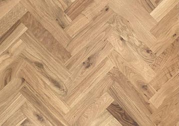 Visgraat parket massief vanaf €27.10 /m², Nieuw, Hout, Parket