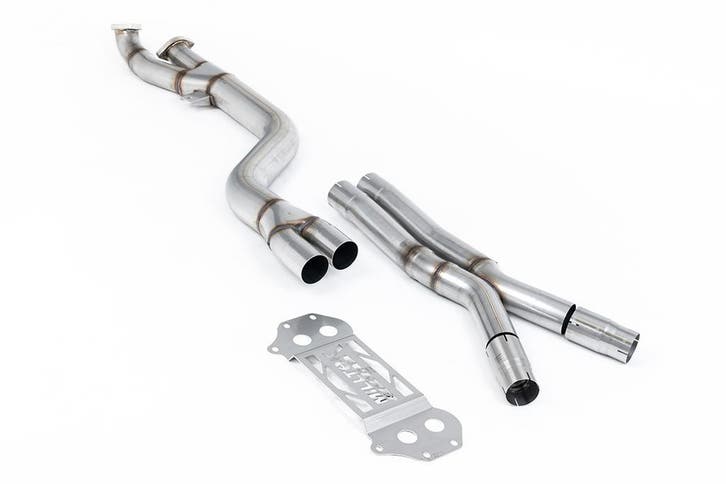 Bypass secundaire katalysator | BMW 3-serie G80 M3 & M3 Comp, Auto-onderdelen, Uitlaatsystemen, Nieuw, Verzenden