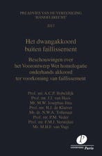 9789462511507 Preadviezen Vereeniging Handelsrecht - He..., Boeken, Verzenden, Zo goed als nieuw, A.C.P. Bobeldijk