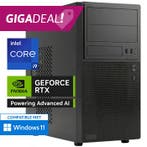 PC voor Foto- en 4K Videobewerking -  Core i9 en Desktop PC, Computers en Software, Desktop Pc's, Nieuw