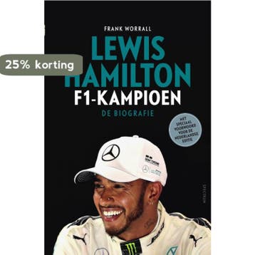 Lewis Hamilton - Frank Worrall 9789000370597, Verzenden, Zo goed als nieuw, Frank Worrall