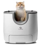 Zelfreinigende Kattenbak – Open Ontwerp met Veiligheidssenso, Dieren en Toebehoren, Katten-accessoires, Verzenden, Nieuw