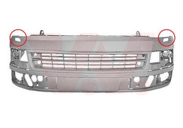 Bumper o.a: Volkswagen, Multivan T5 (7E, 7HC - 7HF, 7HM), Ophalen of Verzenden, Nieuw, Volkswagen, Bumper