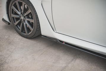 Side Skirts Diffusers Lexus IS F Mk2, Auto-onderdelen, Verzenden, Nieuw