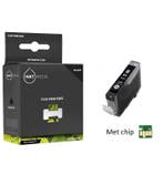 Geschikt Canon CLI-8BK  inktcartridge Zwart MET CHIP, Nieuw, Cartridge, Inktmedia