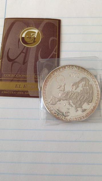 Europa. Silver medal 2002 (Zonder minimumprijs)