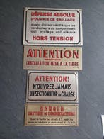 Acu s a Paris - Bouwplaatsbord - SGDG - Plaque (4) - oude -