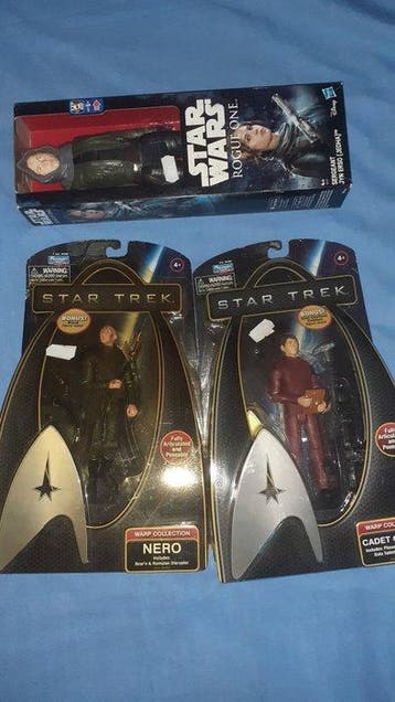 Playmates toys / Hasbro - Star Trek, Star Wars - LOTTO -, Nieuw