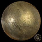 pyriet Fine Large Pyrite Quality Sphere - Hoogte: 12.7 cm -