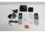 Panasonic KX-TG6852NLB - Dect telefoons - 2 handsets -, Verzenden, Zo goed als nieuw