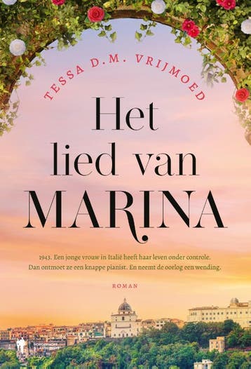 Het Lied Van Marina | Tessa Vrijmoed | Nieuw, Boeken, Ophalen of Verzenden, Nieuw, Tessa Vrijmoed