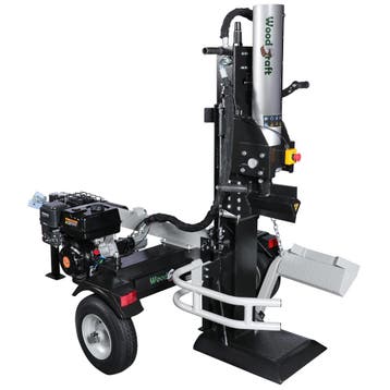Houtklover 35.Ton met Benzine motor Verticaal, Verzenden, Nieuw