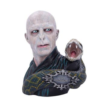 Harry Potter Bust Lord Voldemort 31 cm, Ophalen of Verzenden, Nieuw