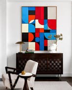 Alejandro Gonzalez - ABSTRACCIÓN MODULAR 251 - XL - (NO