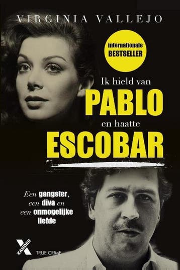 Ik hield van Pablo en haatte Escobar - Virginia Vallejo, Boeken, Verzenden, Zo goed als nieuw, Virginia Vallejo