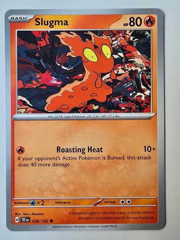 SLUGMA (TEMPORAL FORCES 028/162) (TRADING CARD), Verzenden, Gebruikt