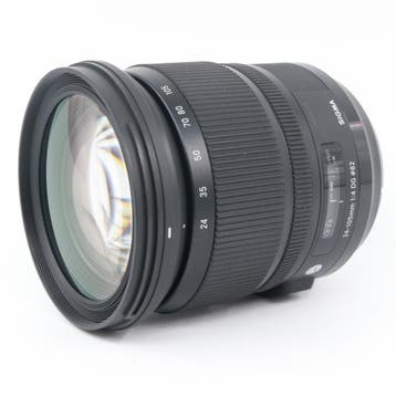 10% korting | Sigma 24-105mm f/4 DG OS HSM Art Nikon FX, Verzenden, Gebruikt