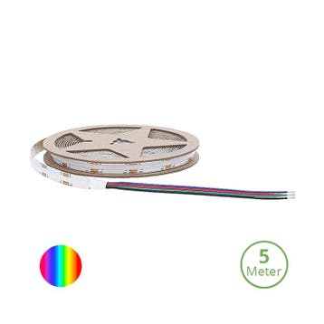 COB LEDSTRIP | MAGIC | 24V | IP20 | 5M | 14W/M | RGB, Nieuw