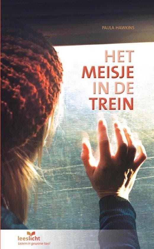Boek Het meisje in de trein 9789086962518, Boeken, Overige Boeken, Zo goed als nieuw, Verzenden