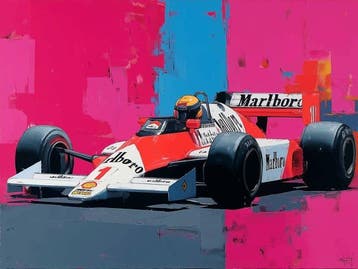 Friki-Pop - El McLaren de Ayrton Senna en el Arte, Verzamelen, Nieuw