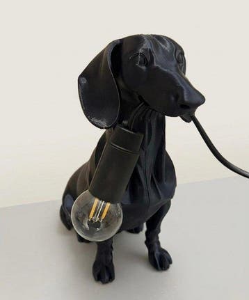 Tafellamp - PLA - 3D-geprinte lamp