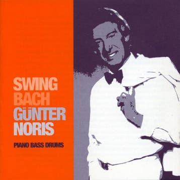 cd - GÃ¼nter Noris - Swing Bach, Verzenden, Zo goed als nieuw
