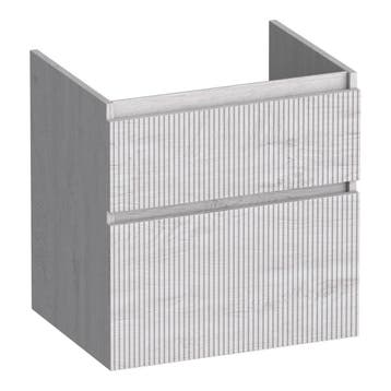 Brauer Delight Wavy - Onderkast - 60 cm - met 2 Softclose, Ophalen of Verzenden, Nieuw