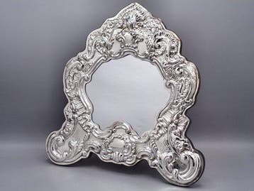 PG-Miani Argenteria - Wandspiegel - .925 zilver -