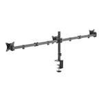 Desk Mount Triple LogiLink 13-27 (Standaards, Monitors), Ophalen of Verzenden, Nieuw