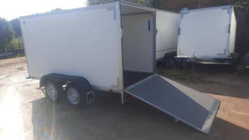 Veiling: Gesloten Aanhangwagen Kerenzo 750 kg 2.50x1.50x1.50, Ophalen, Nieuw