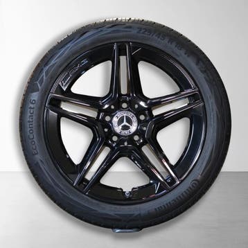 Mercedes A Klasse B Klasse CLA AMG 18 inch originele velgen, Ophalen of Verzenden, Gereviseerd