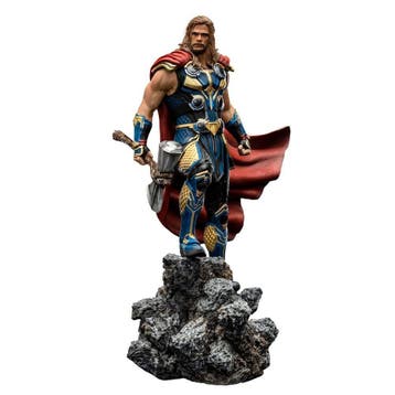 Thor: Love and Thunder BDS Art Scale Statue 1/10 Thor 26 cm, Verzamelen, Ophalen of Verzenden, Nieuw