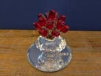 Swarovski - Beeldje - Vase of Roses 283394 - Boxed +