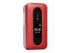 Doro Leva L30 4g Senior Flip Phone Met Sos Button17 Mb Rood, Telecommunicatie, Mobiele telefoons | Overige merken, Verzenden, Nieuw