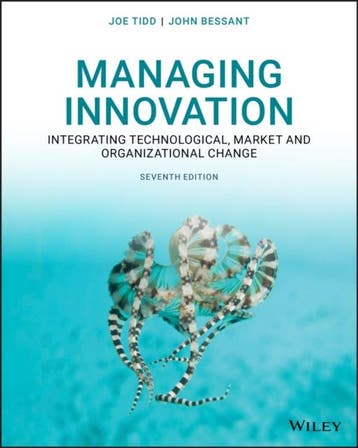 Managing Innovation 9781119713302, Verzenden, Zo goed als nieuw