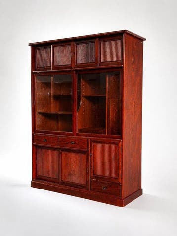 Kast - Hout - Japan - Oud Karimoku